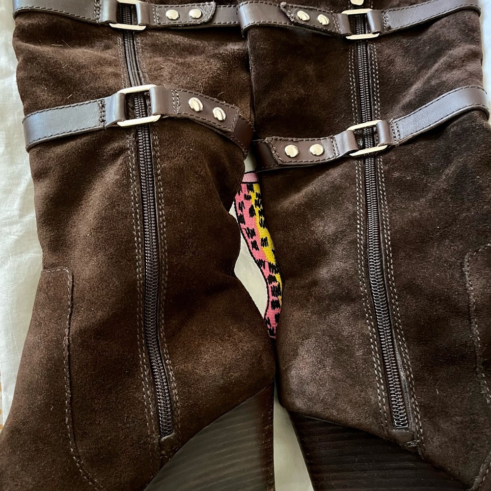 Antonio Melanie Suede Boots for Women